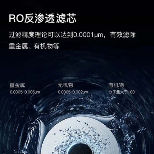 ECOWATER reverse osmosis RO500-P1 filter element is suitable for ERO252/251/232/231-3 models. Please contact customer service for details