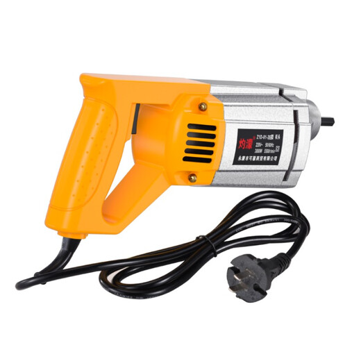 灼濛 混凝土振动棒 手提式振动器小型水泥振捣棒单相电220V 3880W+35型2米棒