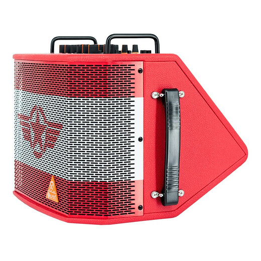 Magic 3plusX Magic 3 Audio Guitar Speaker Rubik's Cube Rechargeable Singing Electric Blowpipe Outdoor Live Broadcast with Sound Card Magic 3plusX American Team Red 120w Free Dual Wireless Microphones