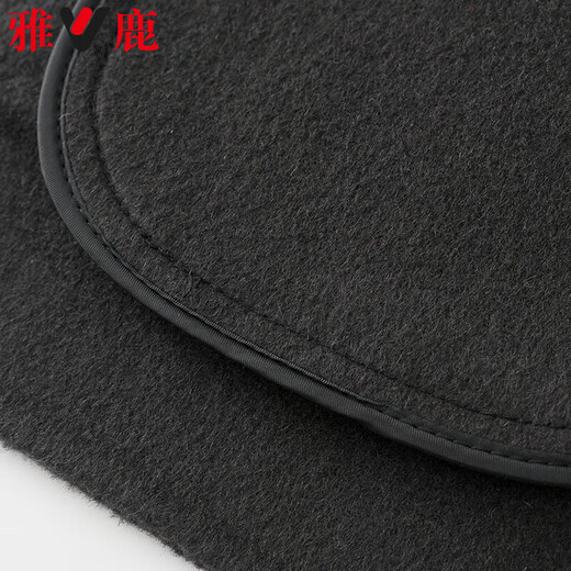 Yalu double-sided woolen jacket men's short woolen jacket autumn and winter fashion casual woolen jacket men's clothing