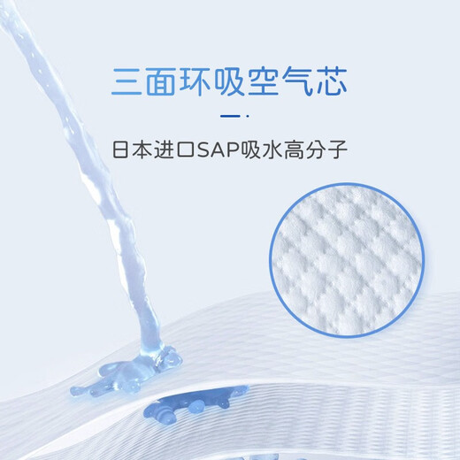 Yongfukang soft and breathable adult pull-up pants M40 pieces, hip circumference 60-100cm, elderly maternity underwear type diapers