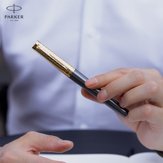 PARKER Hot Products Birthday Gift Fountain Pen Ink Pen Signature Pen Pioneer Exclusive Gift Box Business Steel Men and Women Gifts High-end Light Luxury Landing Gifts Signature Pen Parker IM Pioneer Series Signature Pen-Gift Box