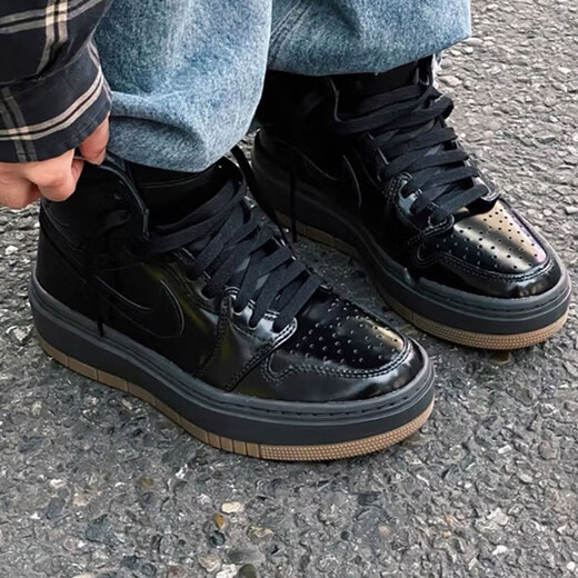 耐克（NIKE）篮球鞋女子2024冬季新款Air Jordan厚底耐磨运动鞋时尚板鞋FB9894 FB9894-001 36