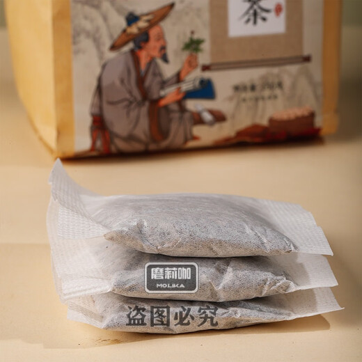 【古方梗清茶】桔梗葛根茶古方梗清茶决明子青钱柳叶梗茶中老年养生茶饮代用茶家中常备日常茶饮 3贈2【发5袋