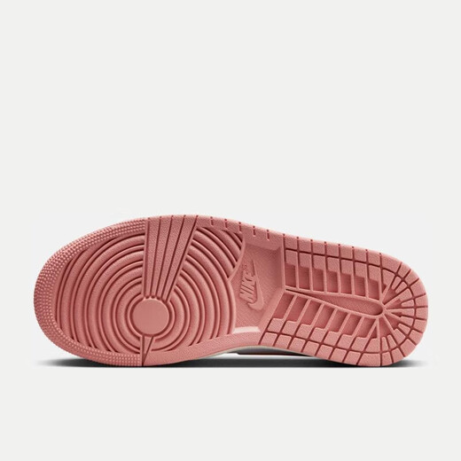 耐克（NIKE）休闲鞋女鞋2025新款夏季运动鞋Air Jordan 1 AJ1中帮篮球鞋 FB9892-670金属铜 36.5