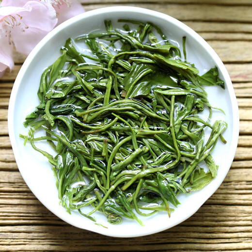 Shumingrun 2024 New Tea Green Tea Bulk 250g Chestnut Fragrance Sichuan Ya'an Mountain Cloud Mist Fried Green Tea Tea 2 bags