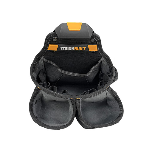 TOUGHBUILT woodworking nail pocket waist hanging tool bag multi-functional decoration installation large pocket storage weak current tool waist bag TB-CT-02/including hammer hanging ring