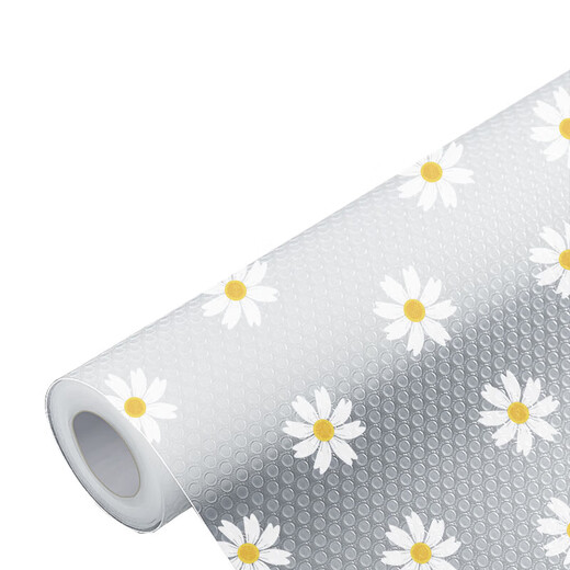 Kitchen drawer mat paper, bacteria-proof, wardrobe cabinet, moisture-proof, oil-proof, mildew-proof, thickened cabinet, shoe cabinet, waterproof mat, anti-slip, white model, 2 meters long * 45 cm wide, no odor/non-slip, no edge warping