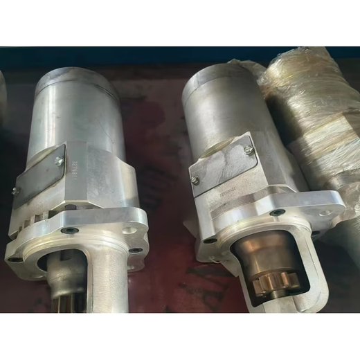 Yangguan single-rail lift hydraulic starter Hydraulic starter YJB 1S6187 hydraulic starter Schalf pressure motor Welcome to place an order to purchase prepayment