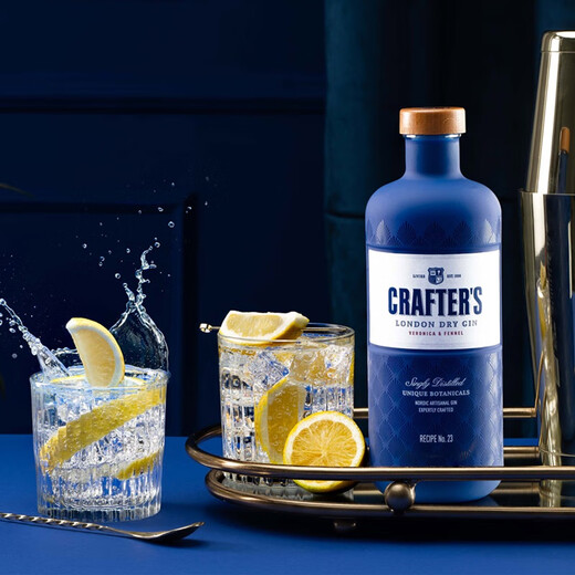crafters 卡夫特 洋酒 金酒 杜松子酒 琴酒 1000ml