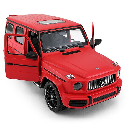 RASTAR Xinghui remote control car 1 14 Mercedes-Benz AMG G63 off-road big G electric car children's toy model gift USB 1 14 Mercedes-Benz G63 red 95760 USB
