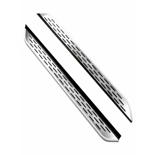 New Jietu X70PLUS pedals Jietu X70S/pro/M original pedals X90 side pedals modified Charming white pedals thickened without car logo without lights x matching