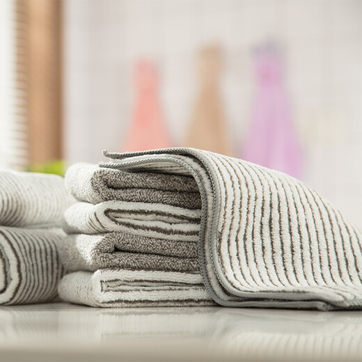 Yunlei Bamboo Carbon Fiber Multifunctional Towel Dish Cloth Double Layer Thickened Cleaning Towel Kitchen Rag 30*30cm 3 pieces