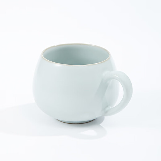 Yaci Ru Kiln Tea Cup Ceramic Tea Cup Office Mug Souvenir Gift Box Erya Cup