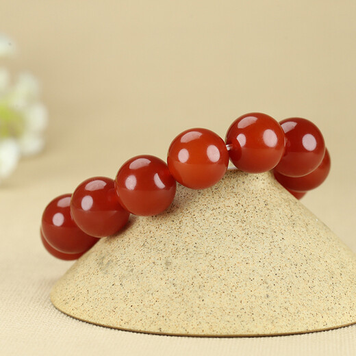 Huwei Jewelry Selection Daily Leaks Huwei Red Agate Bracelet for Men and Women Recommended Gifts 520 Gifts