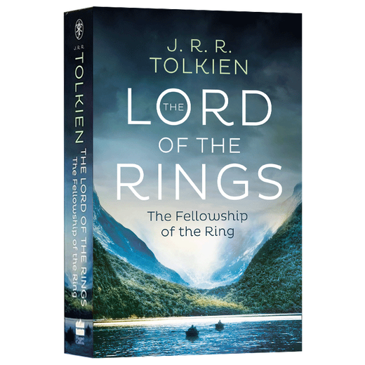 Novela original en inglés genuino La Comunidad del Anillo - El Señor de los Anillos Libro 1 El Señor de los Anillos 1 nueva portada Versión completa en inglés