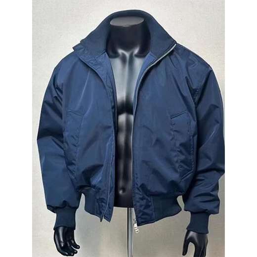 Digada American stand-collar bomber jacket men's baseball uniform men's jacket autumn men's high-quality men's jacket men's WJS-M8210 black high-quality jacket XL