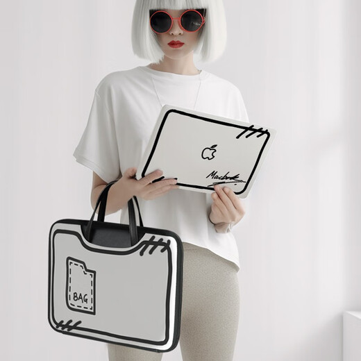 HLMT eignet sich für 2023 neues MacBook Air13.6-Zoll 15 Schutzhülle 16 Apple Laptop Schutzfall Pro14 Schutzhülle + Maus-Pad A1425/A1502