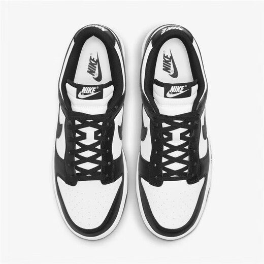 Nike (Nike) Tienda de barco oficial AJ zapatos de baloncesto para hombres Airjordan1aj1 zapatos de tablero de moda zapatos deportivos versátiles de luz DD1391-100/panda en blanco y negro 42.5