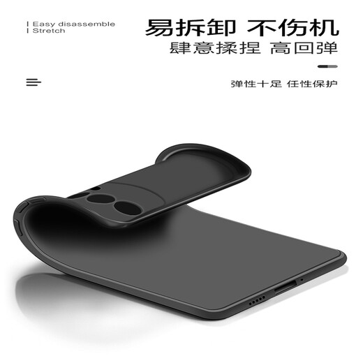 HotFire is suitable for Xiaomi 10s mobile phone case, mi 10S protective cover, lens all-inclusive upgrade, matte anti-fall, men and women, silicone, soft, personalized, simple and trendy - lavender gray