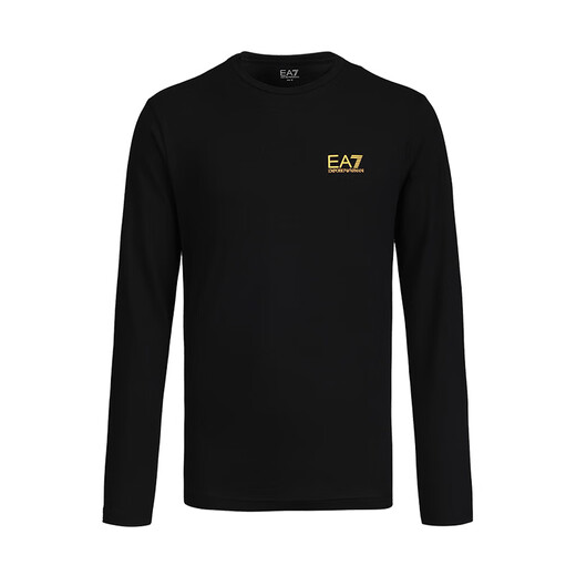 Armani (ARMANI) hommes EA7 hommes décontracté col rond T-shirt à manches longues 12247 cadeau couleur mélangée S
