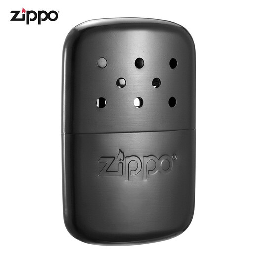 ZIPPOzippo American version original hand warmer hand warmer platinum catalyst hand warmer stove burner oil delivery American version silver