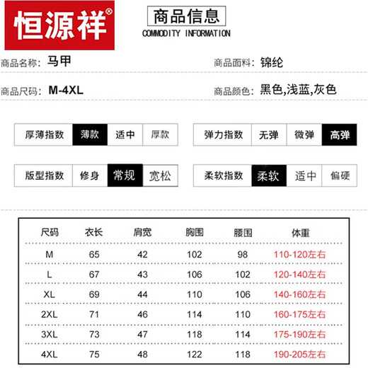 Hengyuanxiang Summer Thin Vest Men's Ice Silk Jacket Cool Single Wear Training Beach Cycling Outdoor Sunproof Fishing Vest Men Gray (High Quality Ice Silk) L