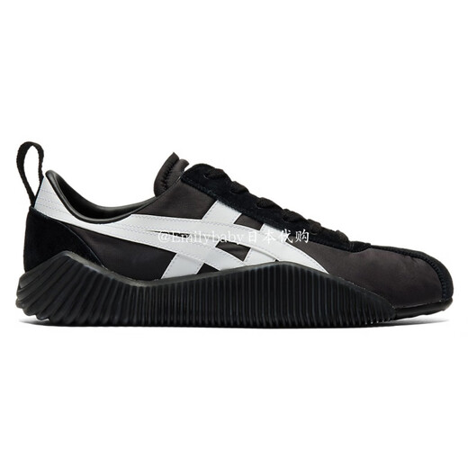 Onitsuka Tiger Japanese purchasing agent Onitsuka Tiger ACROMOUNT low-top casual shoes spring and summer 001 black white stripes 1183B257 37