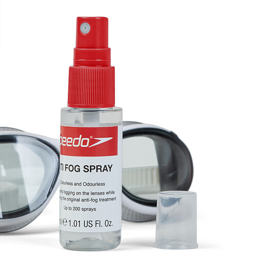 Speedo 30ML new convenient and durable anti-fog spray imported from Italy, transparent