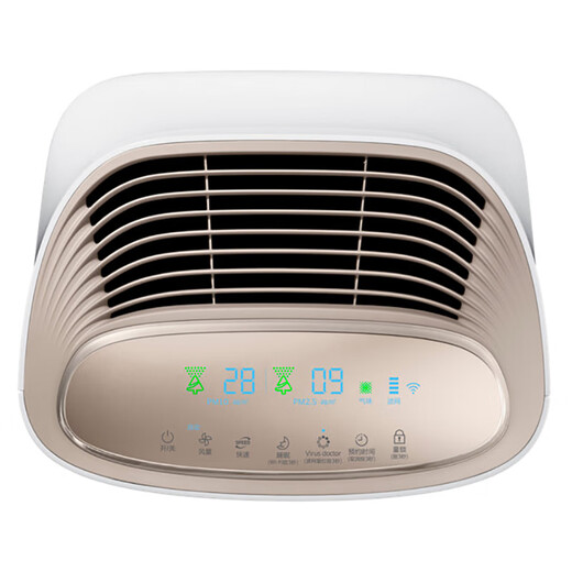 SAMSUNG KJ720F-K7586WF air purifier ion cluster removes haze, powder and formaldehyde, smart reminder to replace filter