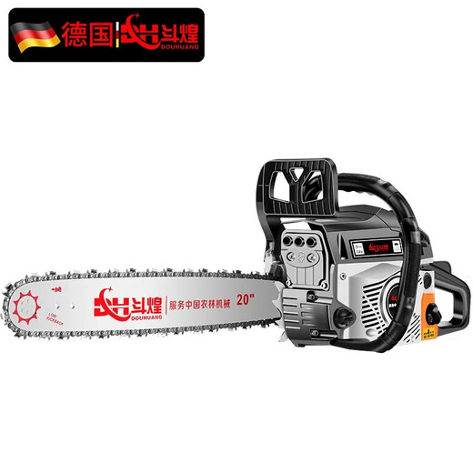 Douhuang German saw gasoline saw lumber saw icebreaker ice-breaking saw high-power electric saw wood cutting machine 9988 high configuration + domestic 2 pieces + 31 sets + engine oil