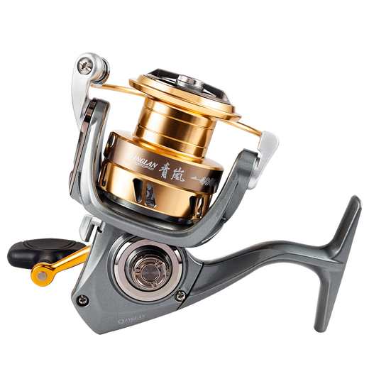 Guangwei (GW) 3000 Qinglan double line cup spinning wheel oblique anti-corrosion sea fishing version fishing reel long-range fishing reel fishing gear