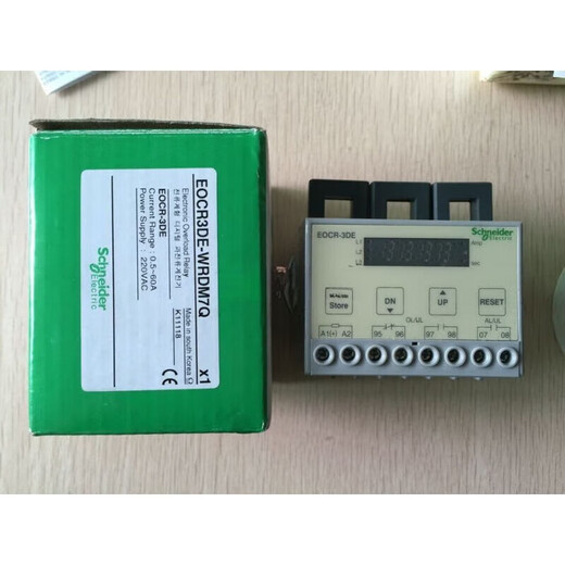 Sanhe relay EOCR-3DE motor protector EOCR3DE-WRDM7Q