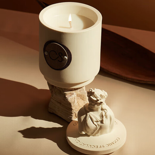 COSMIC SPECULATION New Year's gift to my girlfriend on her birthday - farewell to winter 110G scented candle