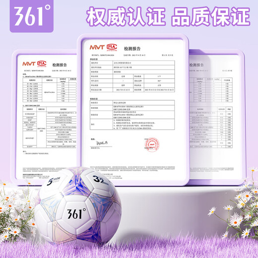 361 Football No. 4 Children's High School Entrance Examination Standard Indoor and Outdoor World Cup Competition Training Youth Primary School No. 4 Football
