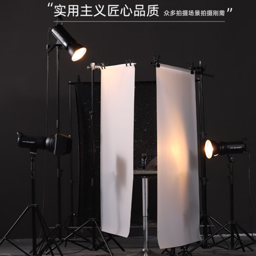 Zhetu Photography Photography Anti-reflective Soft Light Paper Butter Paper Sulfuric Acid Paper Gum Cannot Be Teared Still Life Commercial Light Blocking Translucent Paper 1.2M 1.45M Wide Soft Light Photography Butter Paper 0.25mm Thick 20x1.2m