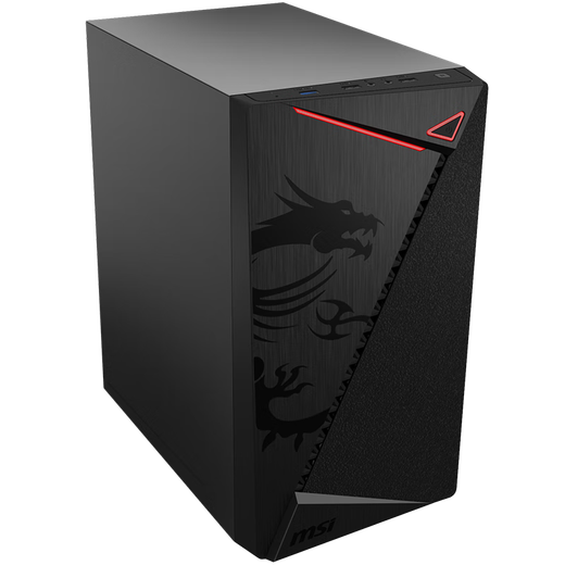 MSI AMD Ryzen 5/7 5600GT/5700G nuclear display quasi-system desktop assembly computer home office game live broadcast designer multi-screen stock trading host DIY complete set Configuration five 5600GT丨16G丨1TB