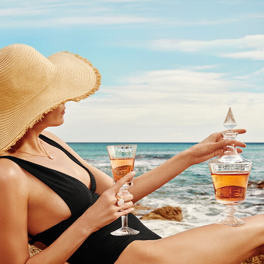 Baccarat MILLE NUITS Qianye series decanter bottle 0.75L gift transparent