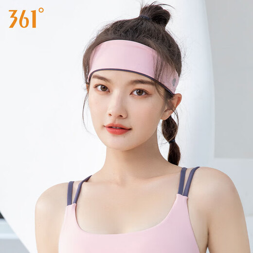 361 Yoga headband for women running sports sweat-absorbent anti-sweat band anti-sweat fitness headscarf headband hair guide sweat band