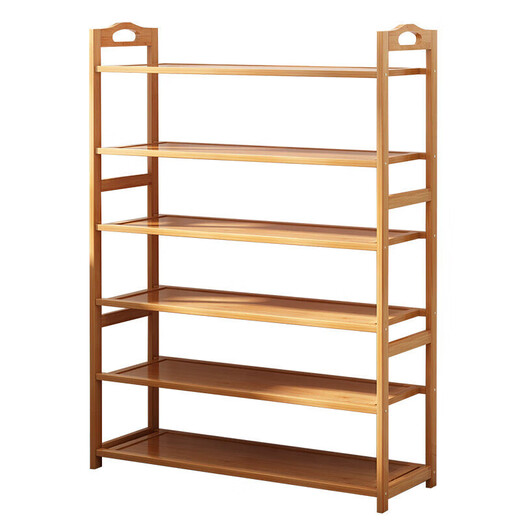 Yijia Shoe Rack Simple Shoe Rack Nanzhu Simple Shoe Rack Doorway Multifunctional Shoe Cabinet Home Modern Simple 6 Layers 80