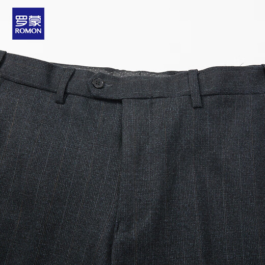 Luo Meng suit suit men's four seasons slim professional formal suit men's suit business groom wedding dress men's suit