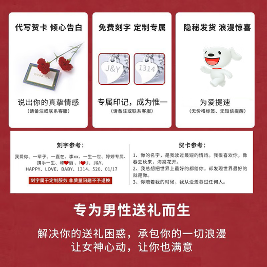 Farcoko Necklace Women's Small Wings Pendant Angel Wings Clavicle Chain New Birthday Gift for Girlfriend and Wife Rose Gold Chain Length 41.5cm+4cm