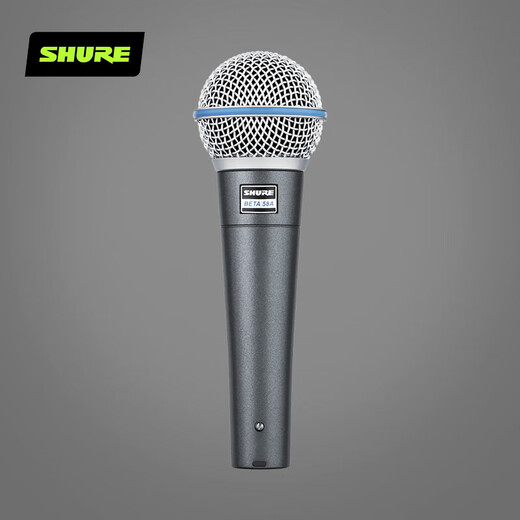 SHURE BETA58A SM58S wired dynamic microphone karaoke live stage performance playing and singing recording microphone BETA58A + 5 meters 6.5 line