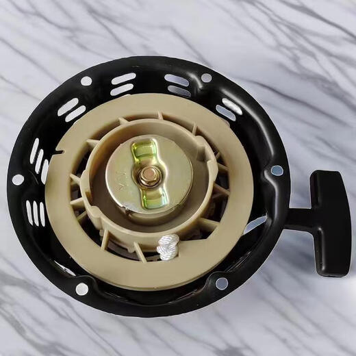 Gasoline engine pull plate 170 gasoline engine micro tiller water pump generator threshing polisher hand starter 168/170 black hexagonal thickened pull plate