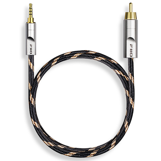 FiiO 3.5 to RCA digital audio coaxial cable LL-RCA1 S code (about 20 cm)