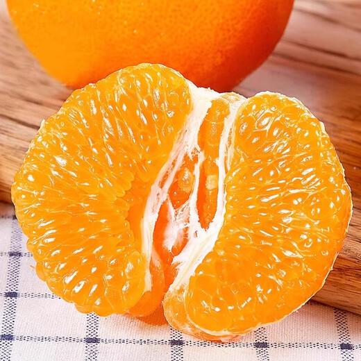 Jingdida Sichuan Chunjian Rake Mandarin Orange Baba Mandarin Net weight 9Jin Jin is equal to 0.5kg Large fruit 80-85mm fresh orange fruit straight from the source