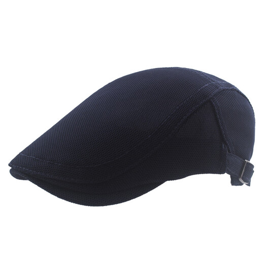 Fangchi summer forward hat front and back wearable beret mesh newsboy hat trendy beret painter hat BLM-590 white adjustable