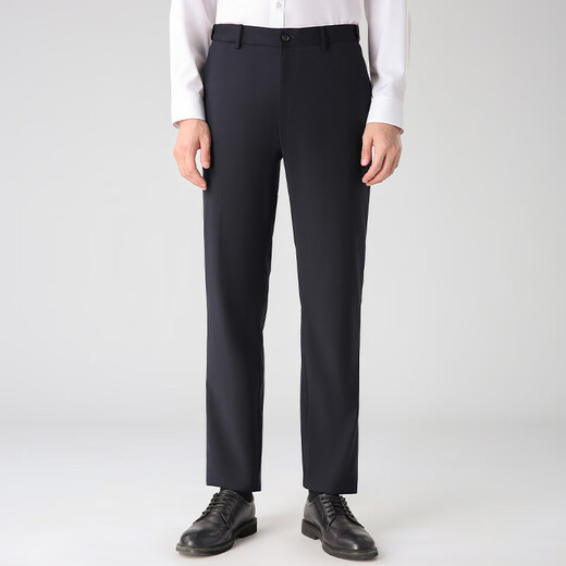 Sundance Contains Wool & Store Same Style 2025 Spring New Business Casual Suit Top Men's Suit Navy Blue XL 170/88A