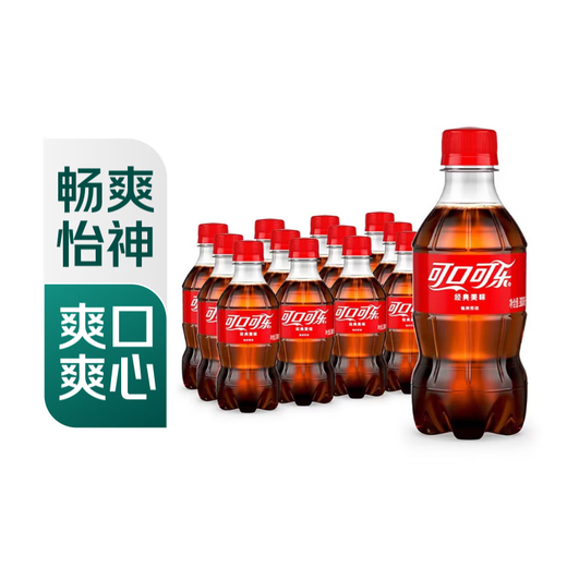 Coca-Cola carbonated drink 300ml*12
