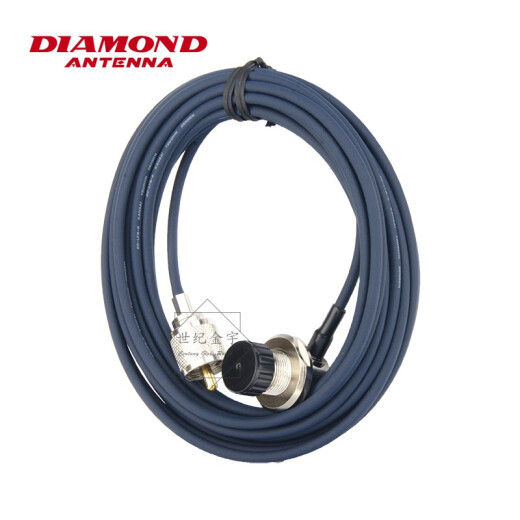 TOYODIAMONDANTENNA2D6MR Japanese diamond car radio coaxial communication cable 2D feeder 6 meters